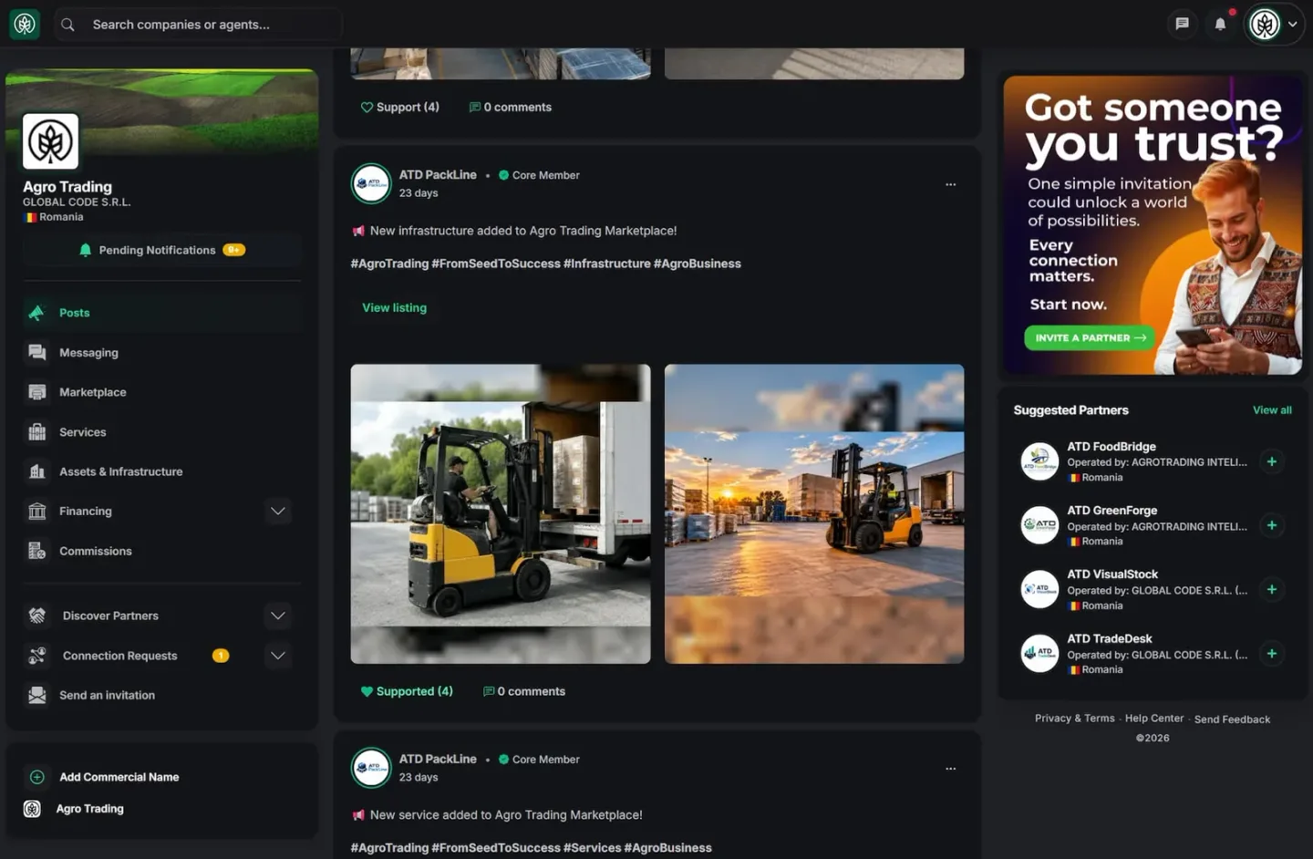 Jak AgroTrading funguje