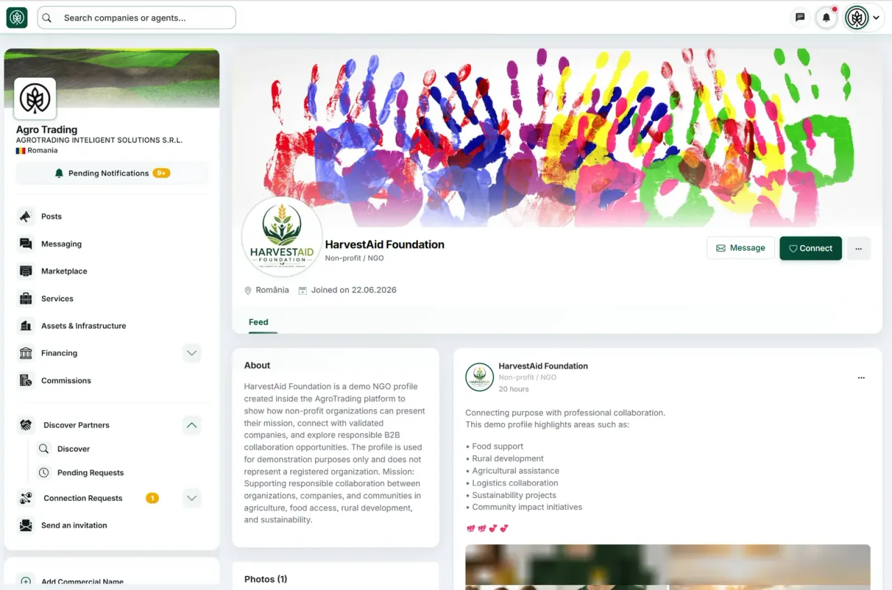 NGO a organizacemi se sociální nebo ekonomickou rolí